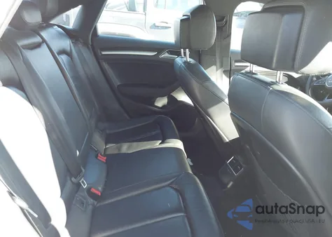 2017 Audi A3 2.0T Premium from USA, damaged, VIN WAUAUGFF0H1039462